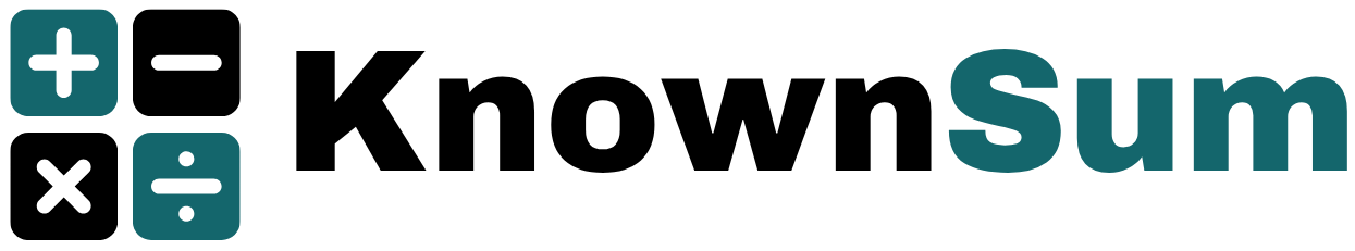 KnownSum